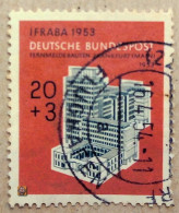 1953 Bundesrepublik Deutschland Mi.172, 20pf /o - Gebraucht