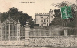 FRANCE - Drôme - Le Château De Mazenc - Bégude De Manzec - Edit, Nouvelles Galeries Montélimar - Ancienne Carte Postale - Otros & Sin Clasificación