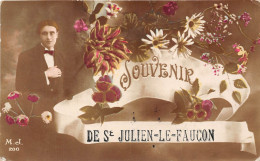 14-SAINT-JULIEN-LE-FAUCON- SOUVENIR DE SAINT-JULIEN-LE-FAUCON - Autres & Non Classés