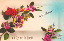 27-LYONS-LA-FORÊT- UN BAISER DE LYONS LA FORÊT - Lyons-la-Forêt