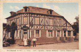 76-BOSC-GUERARD- TABAC CAFE EPICERIE - MAISON BARRAU - Andere & Zonder Classificatie