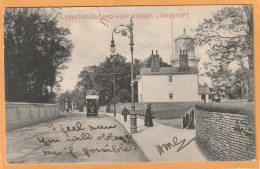 Lowestoft UK 1906 Postcard - Lowestoft