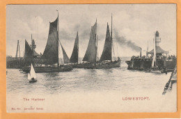 Lowestoft UK 1906 Postcard - Lowestoft