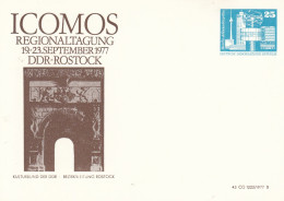 PP 16/13** ICOMOS Regionaltagung 19.-23.September 1977 DDR Rostock - Postales Privados - Nuevos