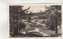 D548) MÖNICHKIRCHEN - Niederdonau - Straße Zaun Häuser ALT 1942 Feldpost - Wechsel