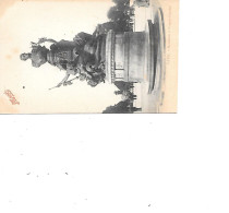 CARTE POSTALE 75 PARIS MONUMENT A FRANCIS GARNIER PUB MAGGI - Statues