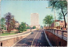 Bruxelles Brussel Bd Du Jardin Botanique Et P.S. Bulding Kruidtuinlaan ( Entrée/ Sortie D'un Tunnel - Viste Panoramiche, Panorama