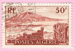 Algérie 1955 - 327 Obl. Tipasa - Gebruikt