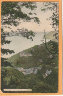 Lynmouth UK 1906 Postcard - Lynmouth & Lynton