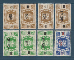 Wallis Et Futuna - YT N° 148 à 155 - Neuf Sans Charnière - 1945 - Unused Stamps