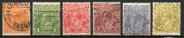 Col33 Australia Australie 1926 N° 50 à 55 Oblitéré Cote : 20,00€ - Gebruikt