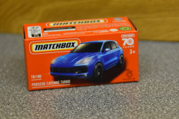 Mattel - Matchbox 70 Years 78/100 Porsche Cayenne Turbo - Matchbox (Mattel)