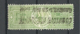 SCHWEIZ Switzerland O 1881 Canton De Genève Timbre Estampillé Revenue Tax Steuermarke - Fiscali