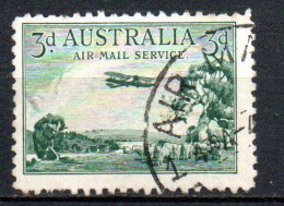 Col33 Australia Australie 1929 Aerien N° 2 Oblitéré Cote : 10,00€ - Gebruikt