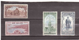 1950 CANTERBURY CENTENNIAL - Used Stamps