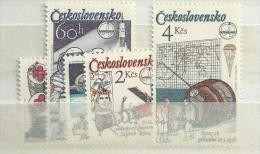 1979 MNH  Tschechoslowalei, Postfris** - Neufs