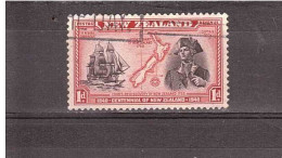 1940 CENTENNIAL OF NEW ZEALAND - Oblitérés
