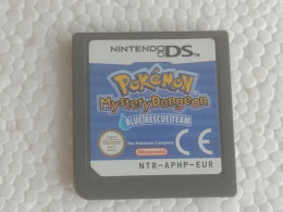 Jeu NINTENDO DS - Pokemon Mystery Dungeon Blue Rescue Team - Nintendo DS