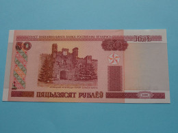 50 Rublei / Roebel > BELARUS / Wit Rusland ( Number Not Same As Scan ) 2000 ( For Grade See SCANS ) UNC ! - Belarus