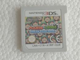 Jeu Nintendo 3ds - Mario & Luigi Dream Team Bros - Nintendo 3DS