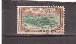 1948 CENTENNIAL OF OTAGO - Gebraucht