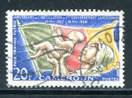 CAMEROUN- Y&T N°305- Oblitéré - Oblitérés