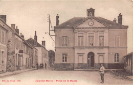 77-JOUY-SUR-MORIN- PLACE DE LA MAIRIE - Otros & Sin Clasificación