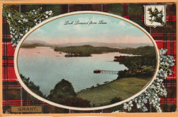 Loch Lomond UK Old Postcard - Dunbartonshire