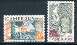 CAMEROUN- Y&T N°308 Et 309- Oblitérés - Oblitérés