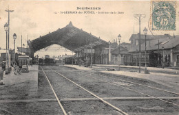 03-SAINT-GERMAIN-DES-FOSSES- INTERIEUR DE LA GARE - Altri & Non Classificati