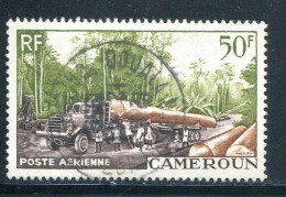 CAMEROUN- P.A Y&T N°46- Oblitéré - Aéreo