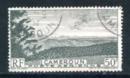 CAMEROUN- P.A Y&T N°38- Oblitéré - Poste Aérienne