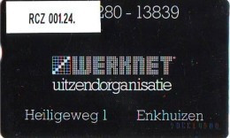 Telefoonkaart  LANDIS&GYR  NEDERLAND * WERKNET RCZ-001.24 * ENKHUIZEN * ONGEBRUIKT * OPLAGE 350 - Privé