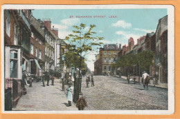 Leek UK 1906 Postcard - Other & Unclassified