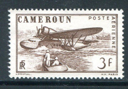 CAMEROUN- P.A Y&T N°3- Neuf Sans Gomme - Poste Aérienne