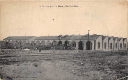 29-CARHAIX- LA GARE LES ATELIERS - Carhaix-Plouguer