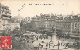 Paris * 18ème * La Place Clichy * Attelage Diligence - District 18