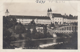 D585) Kloster  LAMBACH Mit Traun - Brücke - ALT !!Monopol 8692 - Lambach