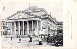 BELGIQUE - Bruxelles - Théâtre Royal De La Monnaie - Carte Postale Ancienne - Monuments