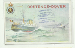 OOSTENDE- DOVER - VIAGGIATA FP - Cargos