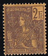 Indochine N°38 - Neuf * Avec Charnière - TB - Nuovi