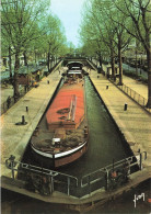 Paris * 10ème * Le Canal St Martin * Péniche Batellerie - Arrondissement: 10