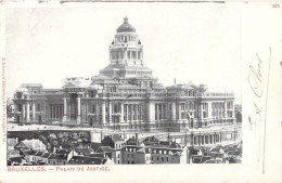 BELGIQUE - Bruxelles - Palais De Justice - Carte Postale Ancienne - Monumentos, Edificios