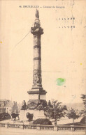 BELGIQUE - Bruxelles - Colonne Du Congrès - Carte Postale Ancienne - Monuments, édifices