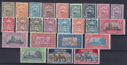 Indochine N°123/146 - Neuf * Avec Charnière - TB - Unused Stamps
