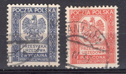R3835 - POLOGNE POLAND SERVICE Yv N°19/20 - Dienstzegels