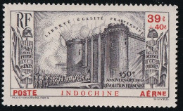 Indochine Poste Aérienne N°16 - Neuf * Avec Charnière - TB - Posta Aerea