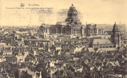 BELGIQUE - Bruxelles - Panorama ( Palais De Justice Et Eglise De La Chapelle ) - Carte Postale Ancienne - Altri & Non Classificati