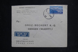 TURQUIE - Enveloppe Commerciale De Istanbul Pour L'Allemagne ( Zone Française ) - L 144356 - Briefe U. Dokumente