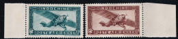 Indochine Poste Aérienne N°46/47 - Neuf ** Sans Charnière - TB - Airmail